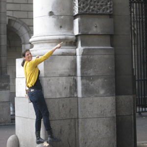 De Nederland talige gids Ans Vaessen