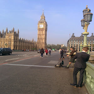 Foto van Westminster Palace en Big Ben